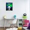 Stupell Industries Alien and UFO Scene Floating Frame Design by Kim Allen